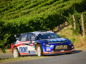 Rally Regione Piemonte: la vittoria &egrave; per Crugnola-Beltrame (Lancia Ypsilon HF Rally2)