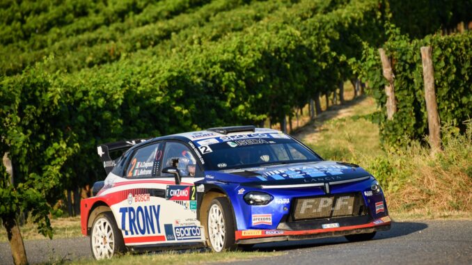 Rally Regione Piemonte: la vittoria &egrave; per Crugnola-Beltrame (Lancia Ypsilon HF Rally2)