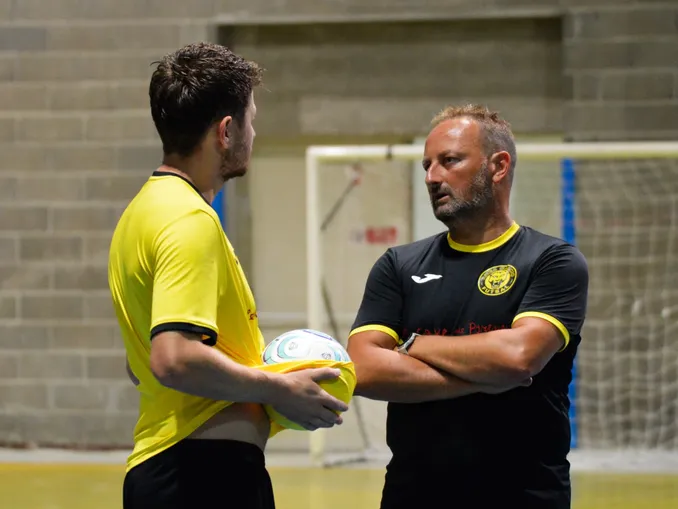 Area calcio, il futsal alza l’asticella: la C1 riparte agli ordini di Bronzi 1