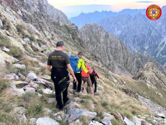 Argentera, alpinista disperso ritrovato nella notte al Bivacco del Baus