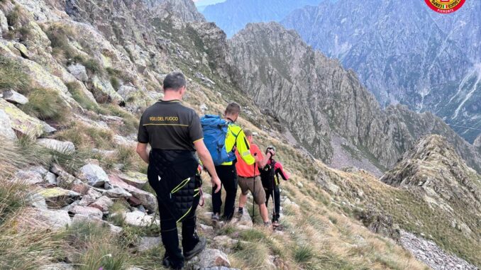 Argentera, alpinista disperso ritrovato nella notte al Bivacco del Baus