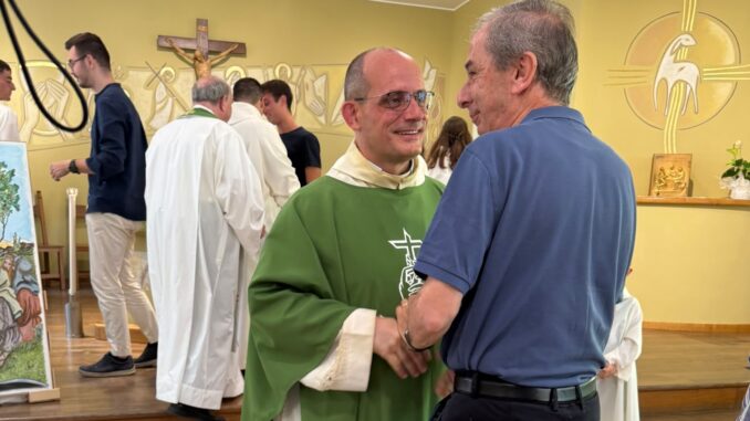 ​ Bra, don Riccardo Frigerio è partito: il saluto della comunità e il nuovo cammino verso Torino Valdocco 1