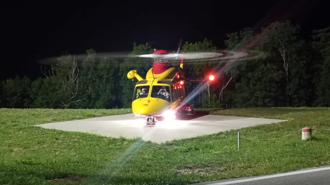 Elisoccorso notturno: nuovi siti a Viozene e Piaggia