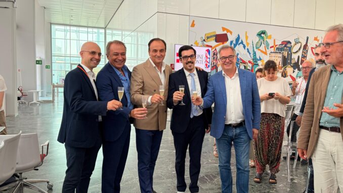 Presentata a Torino la 72&ordf; Fiera nazionale della nocciola di Cortemilia 1