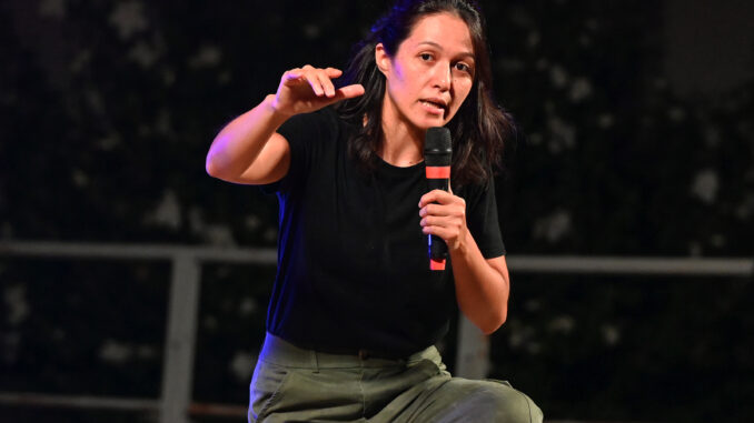 Yoko Yamada la comicit&agrave; che non cerca risposte ma invita a pensare