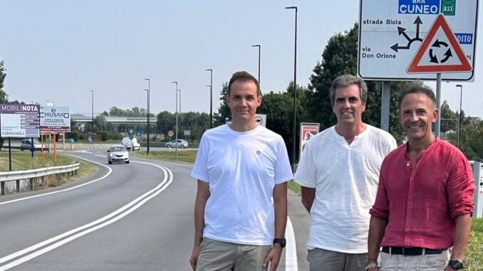 Sulla provinciale 661 tra Sanfr&egrave; e Bra nuova segnaletica per aumentare la sicurezza
