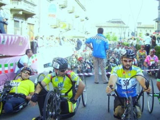 Handbike / Domenica 30 agosto Alba ospita una gara di Coppa Italia, ecco le modifiche alla vaibilit&agrave;