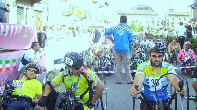 Handbike / Domenica 30 agosto Alba ospita una gara di Coppa Italia, ecco le modifiche alla vaibilit&agrave;