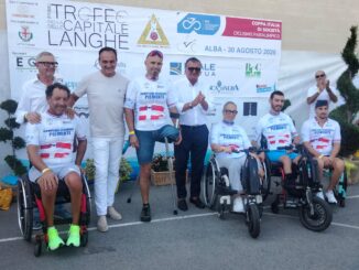 Handbike, Alba capitale delle Langhe: assegnati i titoli regionali