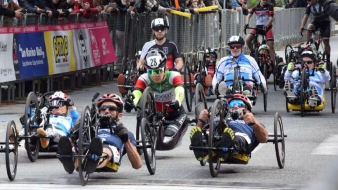 Handbike, la Coppa Italia arriva ad Alba: sfida nel cuore della città