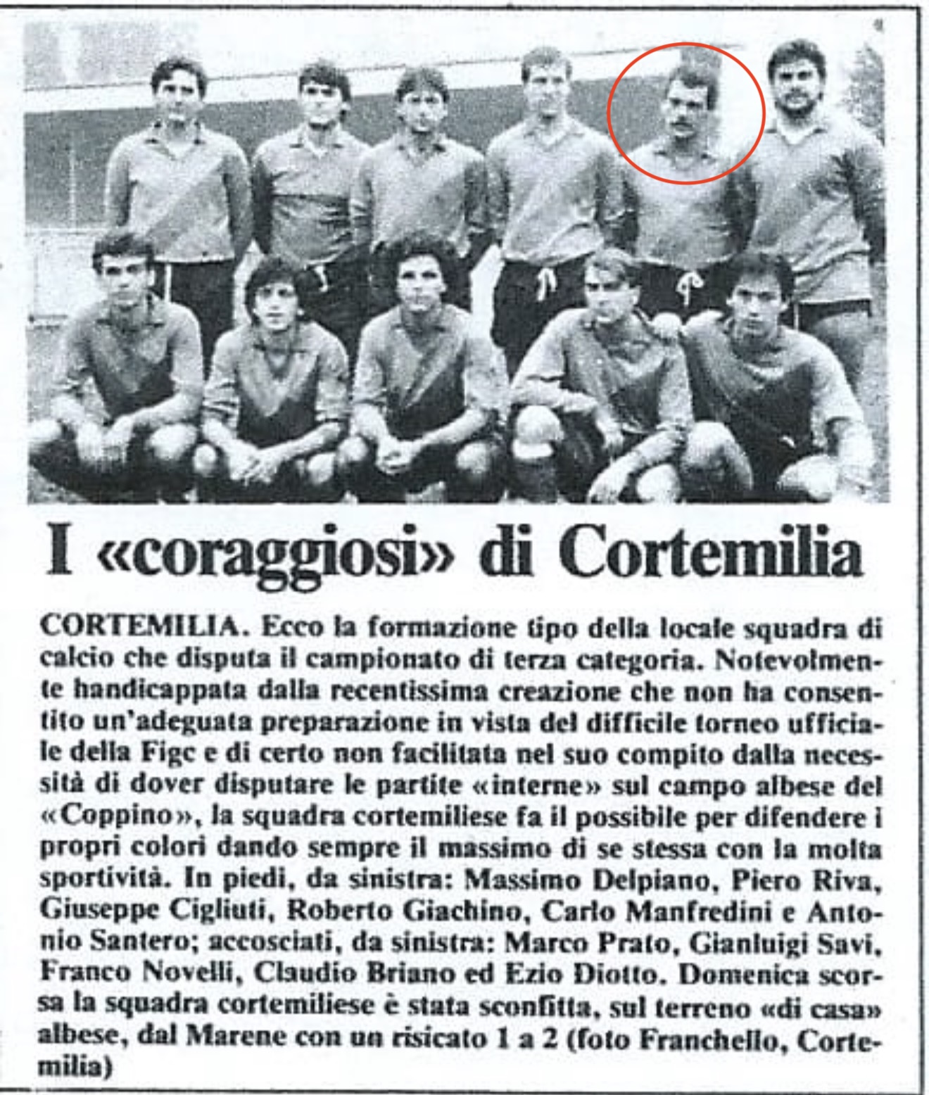 È morto a 72 anni Carlo Manfredini 1