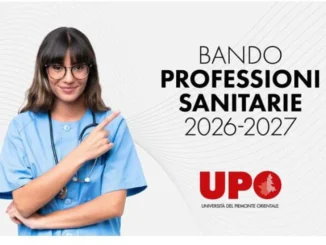 Laurea infermieristica, al via le selezioni per il 2026-2027