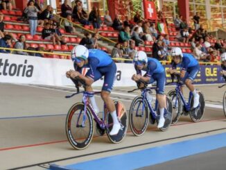 Alberto Veglia subito sul podio mondiale: bronzo nella Team sprint