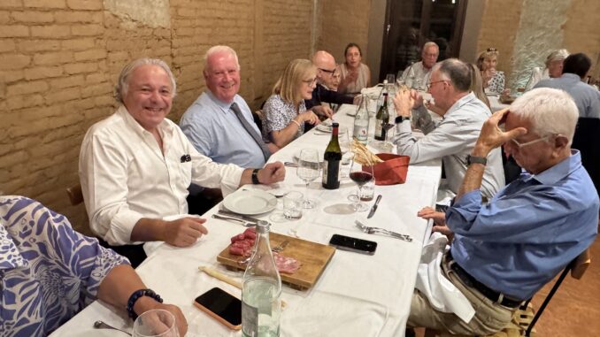 Rotary Club Bra, l&rsquo;amicizia non ha confini: al via il nuovo anno