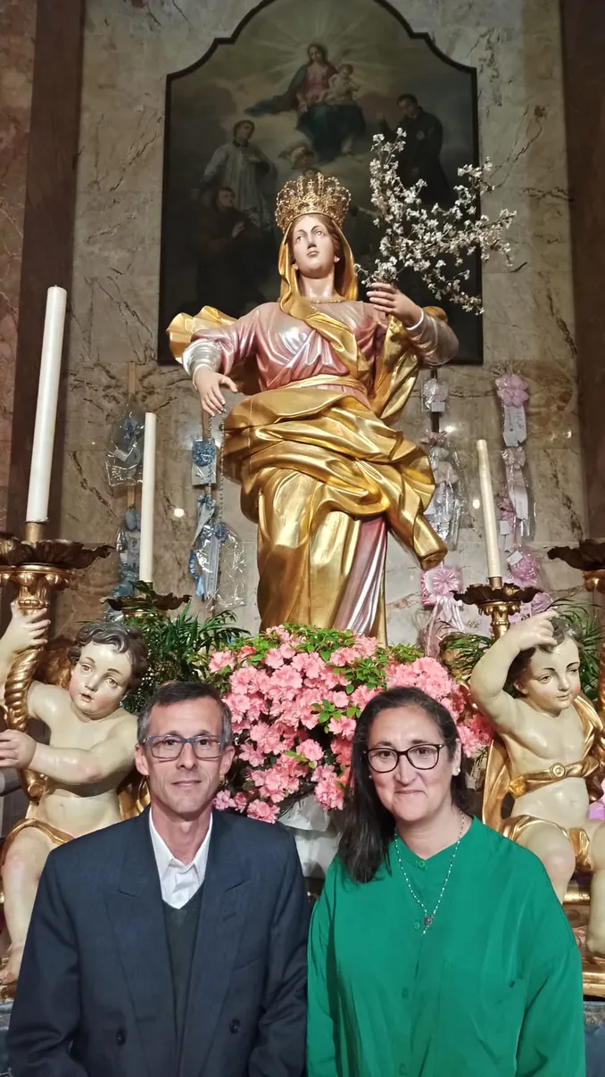 Bra e l’Uruguay uniti dalla devozione: una targa per i 400 anni dell’antico santuario della Madonna dei fiori