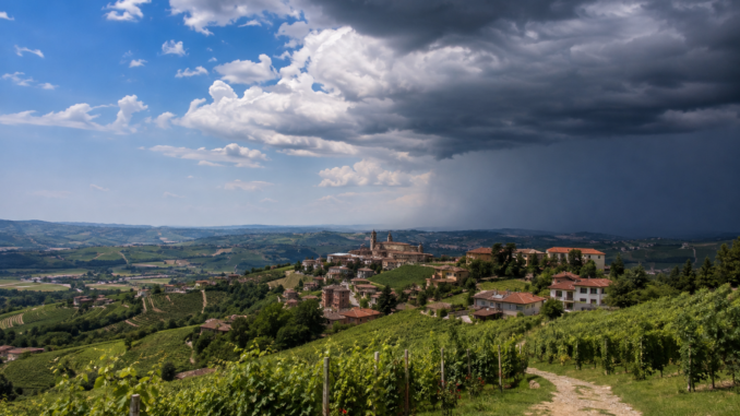 Ferragosto rovente in Piemonte, poi la svolta con i temporali
