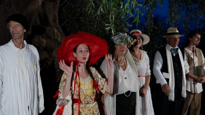 Da Cherasco a Bordighera: il teatro racconta il mondo di Monet