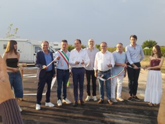 Piozzo, inaugurata la nuova area camper di frazione San Grato