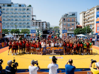 Da Alba a Riccione: il basket 3x3 assegna i titoli italiani 2026