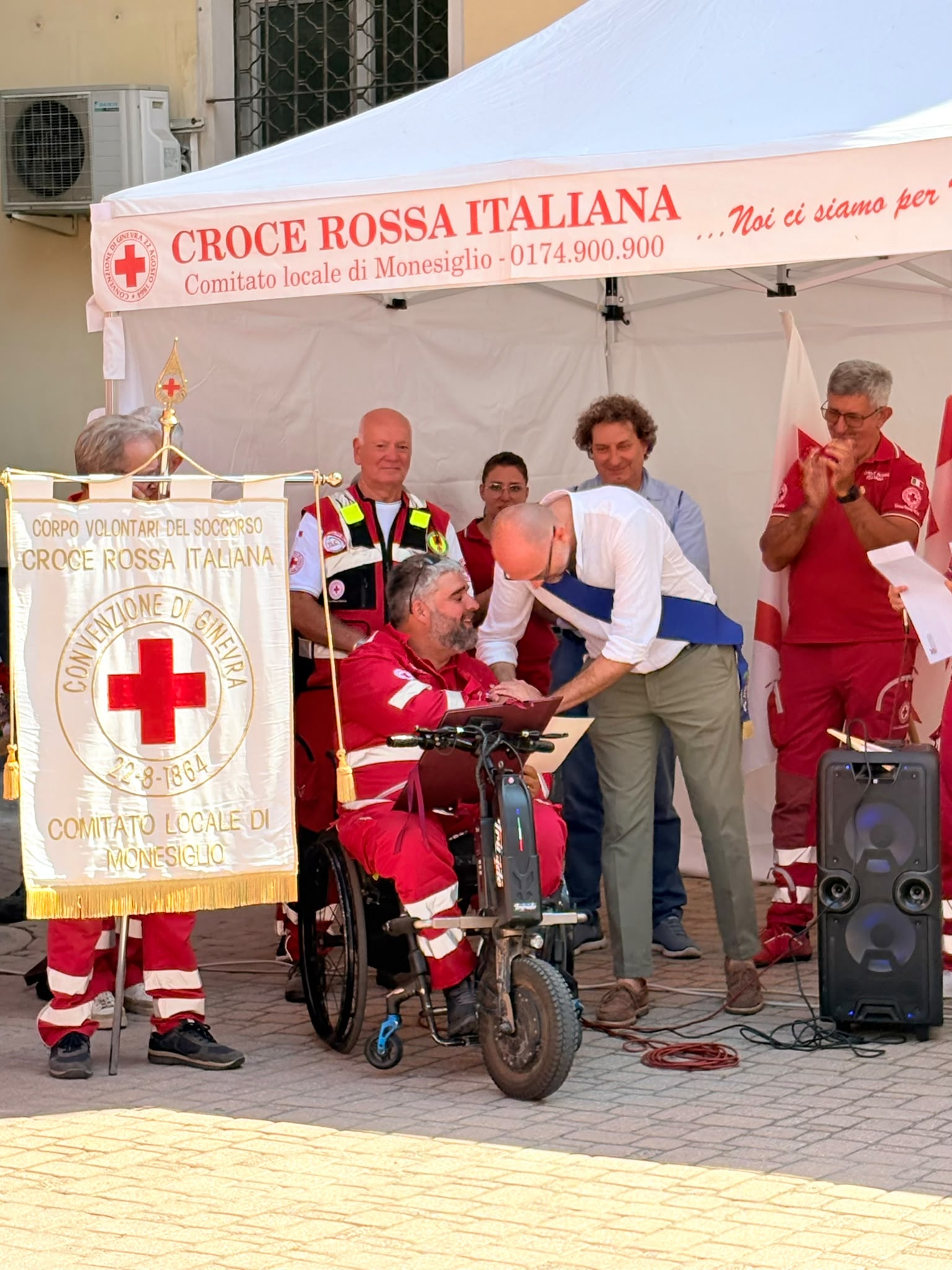 Monesiglio, festeggiati i 50 anni della Croce Rossa 1