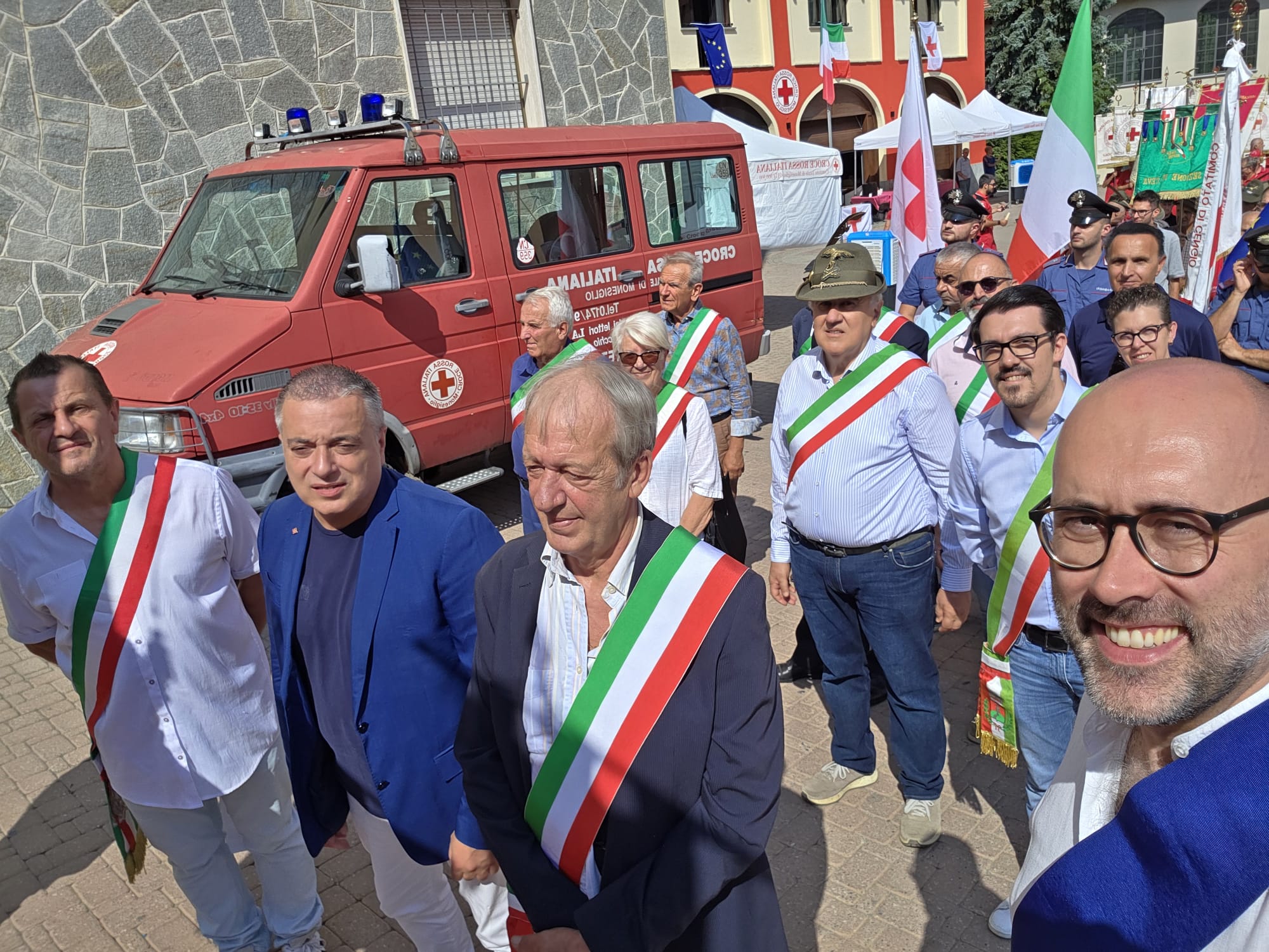 Monesiglio, festeggiati i 50 anni della Croce Rossa 2