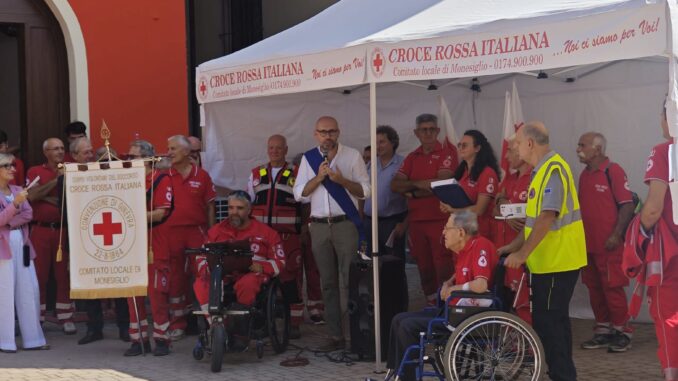 Monesiglio, festeggiati i 50 anni della Croce Rossa