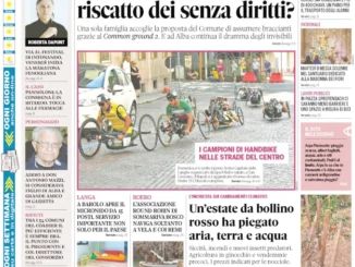 Gazzetta d’Alba torna in edicola dopo la pausa: ecco il nuovo numero del 1° settembre