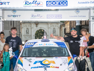 Vacchetto e Gazzera dominano la Rally4 al Rally Regione Piemonte