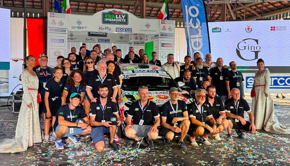 Rally Regione Piemonte: la vittoria è per Crugnola-Beltrame (Lancia Ypsilon HF Rally2) 1