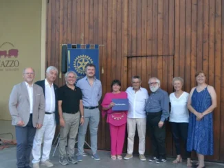 Dal Rotary di Alba 2.500 euro a Ho cura per sostenere le cure palliative 1