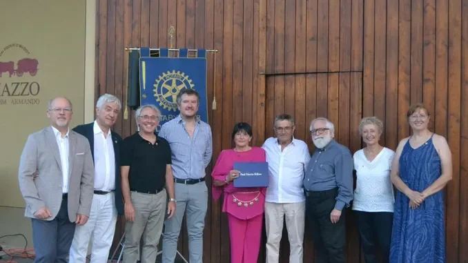 Dal Rotary di Alba 2.500 euro a Ho cura per sostenere le cure palliative 1