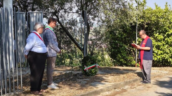 Neive: commemorazione al Saccello di Canova