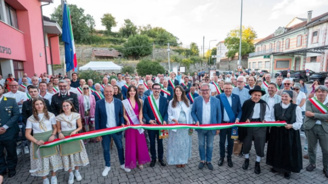 Cortemilia celebra la Tonda Gentile: inaugurata la 72&ordf; Fiera