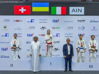 Sina Staub, dalla Svizzera all’Alta Langa: ad Abu Dhabi, argento mondiale