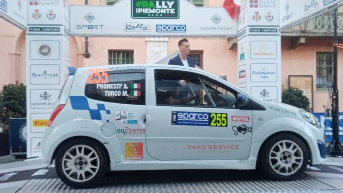Turco-Pronestì dominano la Rally5 al Rally Regione Piemonte 1