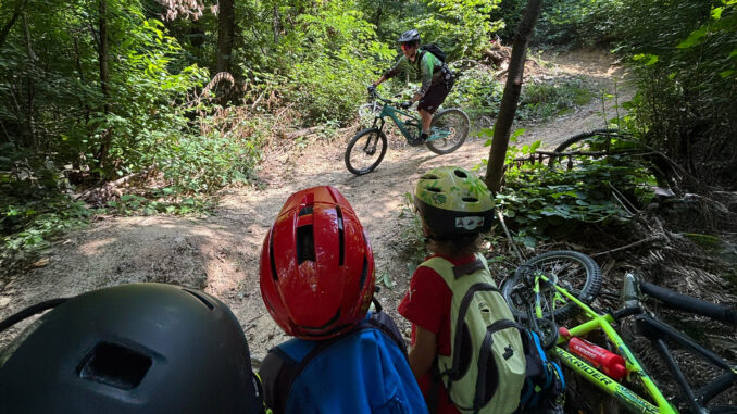 A settembre ripartono i corsi MTB di We Bike Italy