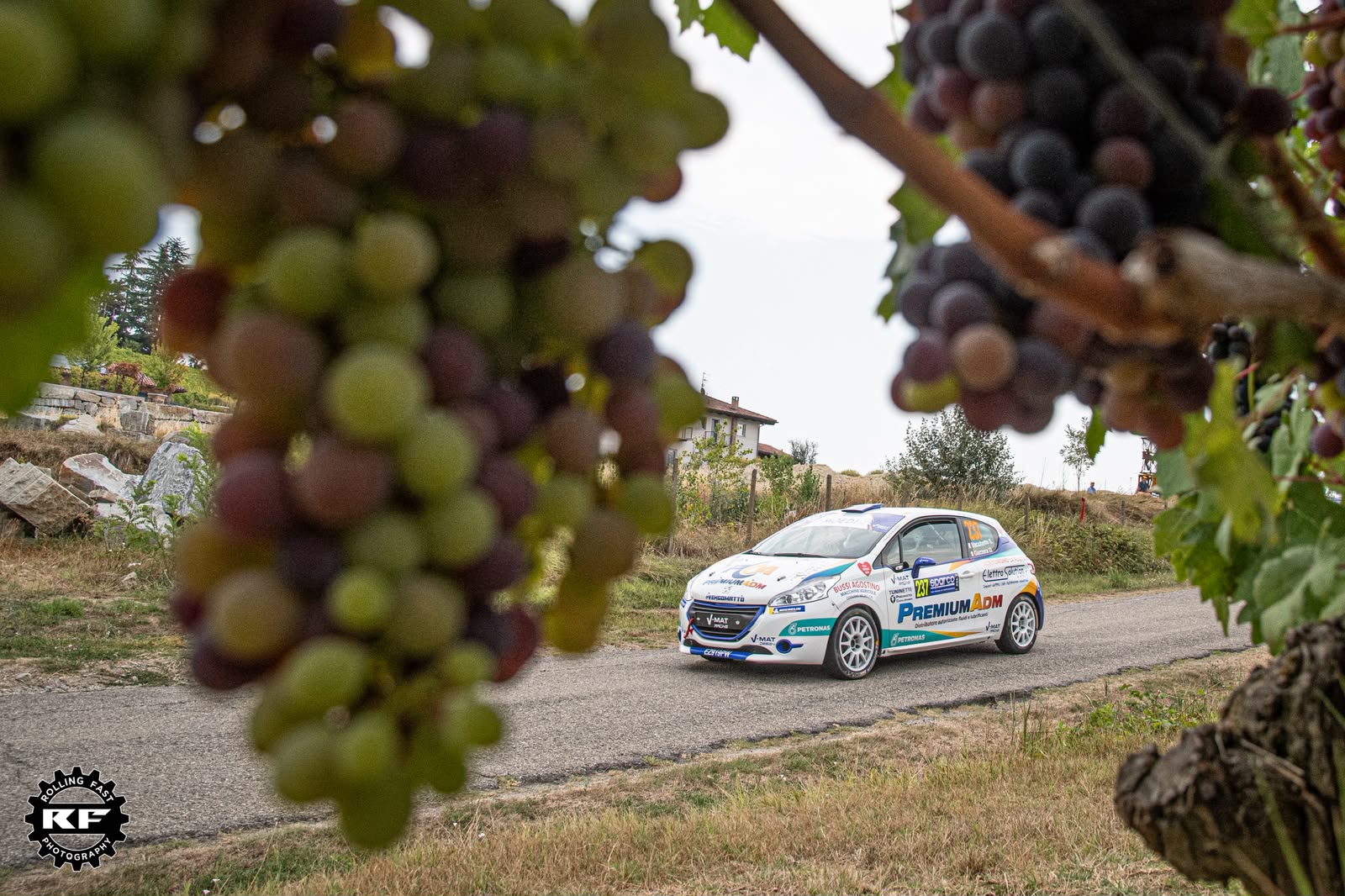 Vacchetto e Gazzera dominano la Rally4 al Rally Regione Piemonte 2