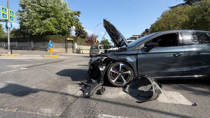 Incidente in viale Madonna dei Fiori a Bra, un ferito a Verduno 1