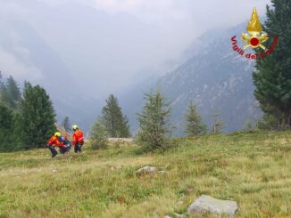 Valdieri: escursionista in difficolt&agrave; salvata oltre i 2.000 metri