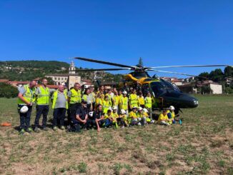 Gorzegno: 24 giovani al campo scuola della Protezione Civile