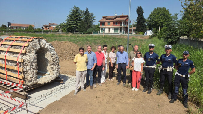 Pollenzo, l&rsquo;acquedotto romano trova finalmente una nuova casa 1