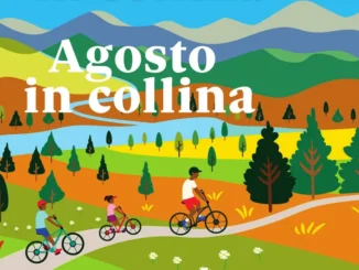 Agosto in collina, le pagine da sfogliare