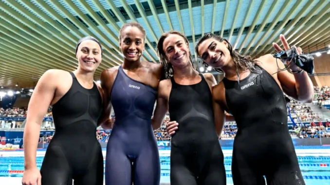 Nuoto / Anita Gastaldi, un altro argento europeo: la 4x100 mista azzurra sfiora l'impresa