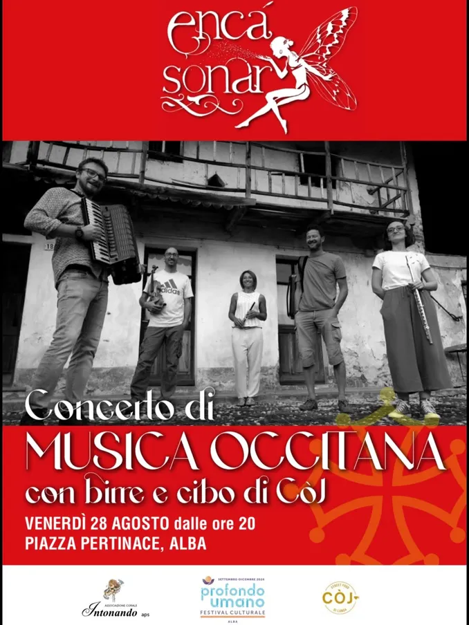 Ad Alba parte il festival Profondo umano: venerdì 28 agosto presentazione, mostra e concerto 1