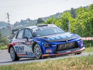 Andrea Crugnola e Luca Beltrame si aggiudicano il Rally Regione Piemonte 2026