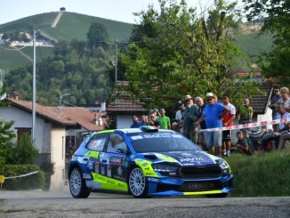 La prima tappa del Rally Regione Piemonte si chiude con Dapr&agrave;-Guglielmetti in testa