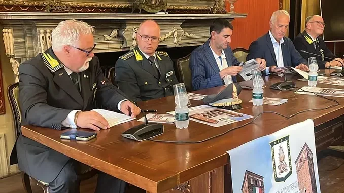 Fossano si prepara a celebrare i valori della Guardia di finanza con il raduno Anfi 5