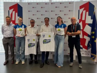 L’Alba Volley inizia la stagione del debutto in Serie B1 con una visita al grattacielo della Regione 1