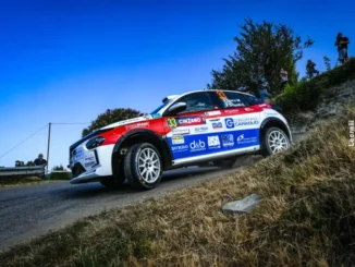 L'albese Matteo Greco convince al Rally Regione Piemonte e il ritiro finale non cancella un weekend di alto livello 2