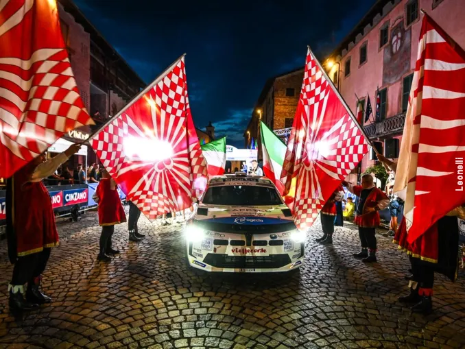 L'albese Matteo Greco convince al Rally Regione Piemonte e il ritiro finale non cancella un weekend di alto livello 1